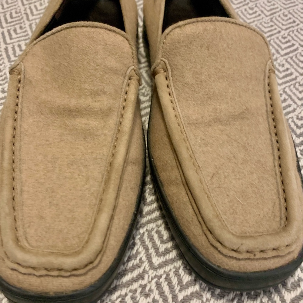 Women’s Tods felt size 8 beautiful loafers - Picture 9 of 9